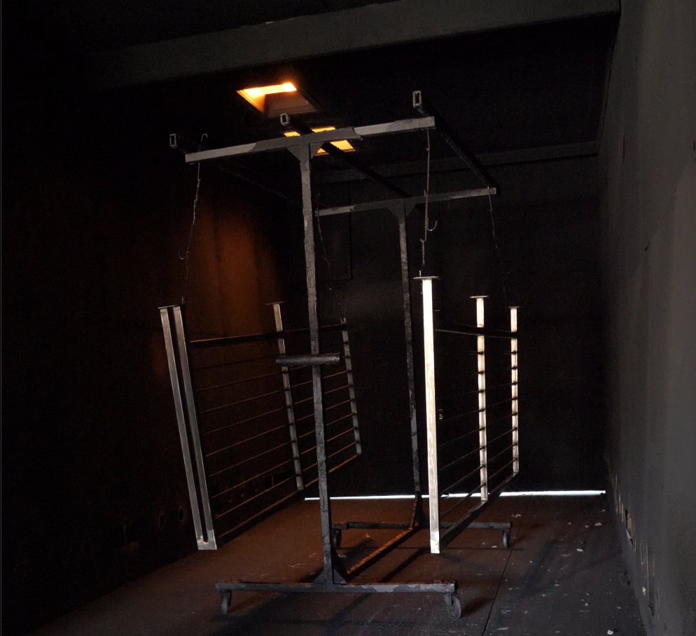 Metal preparation for powder coating