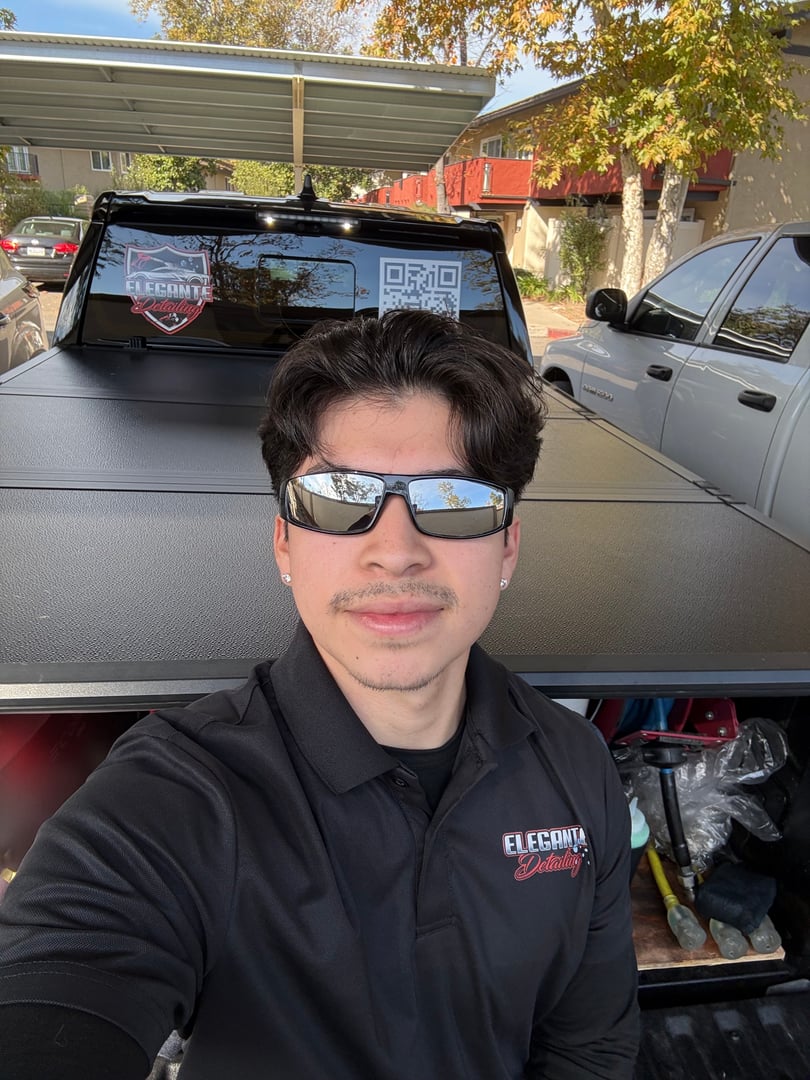 Derek Canteno smiling