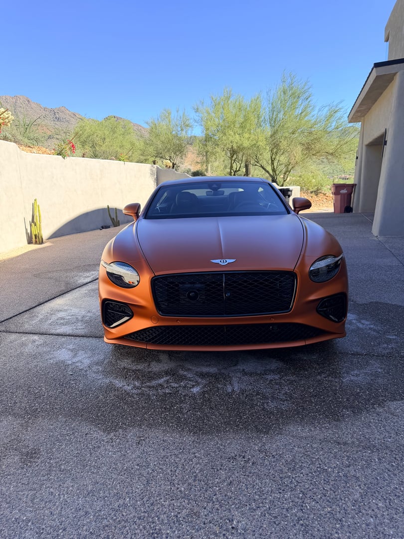 Complete vehicle detailing