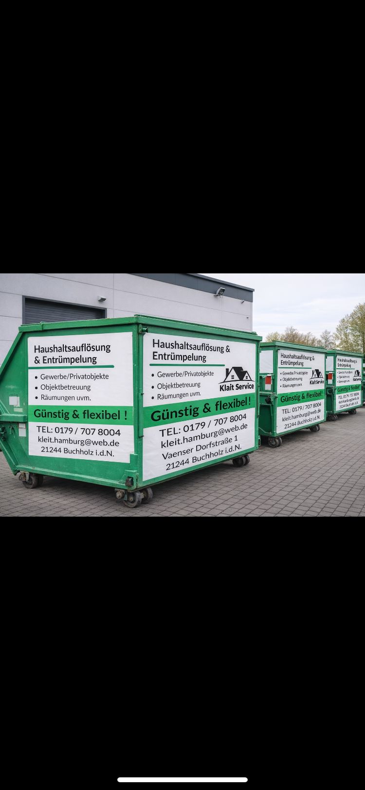 Klait Service Entsorgung