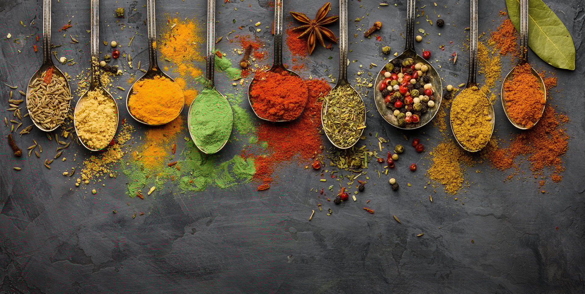 Various spices