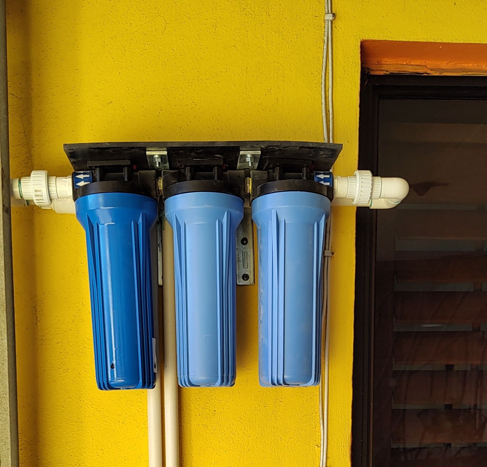 Nublix water filtration system professional installation