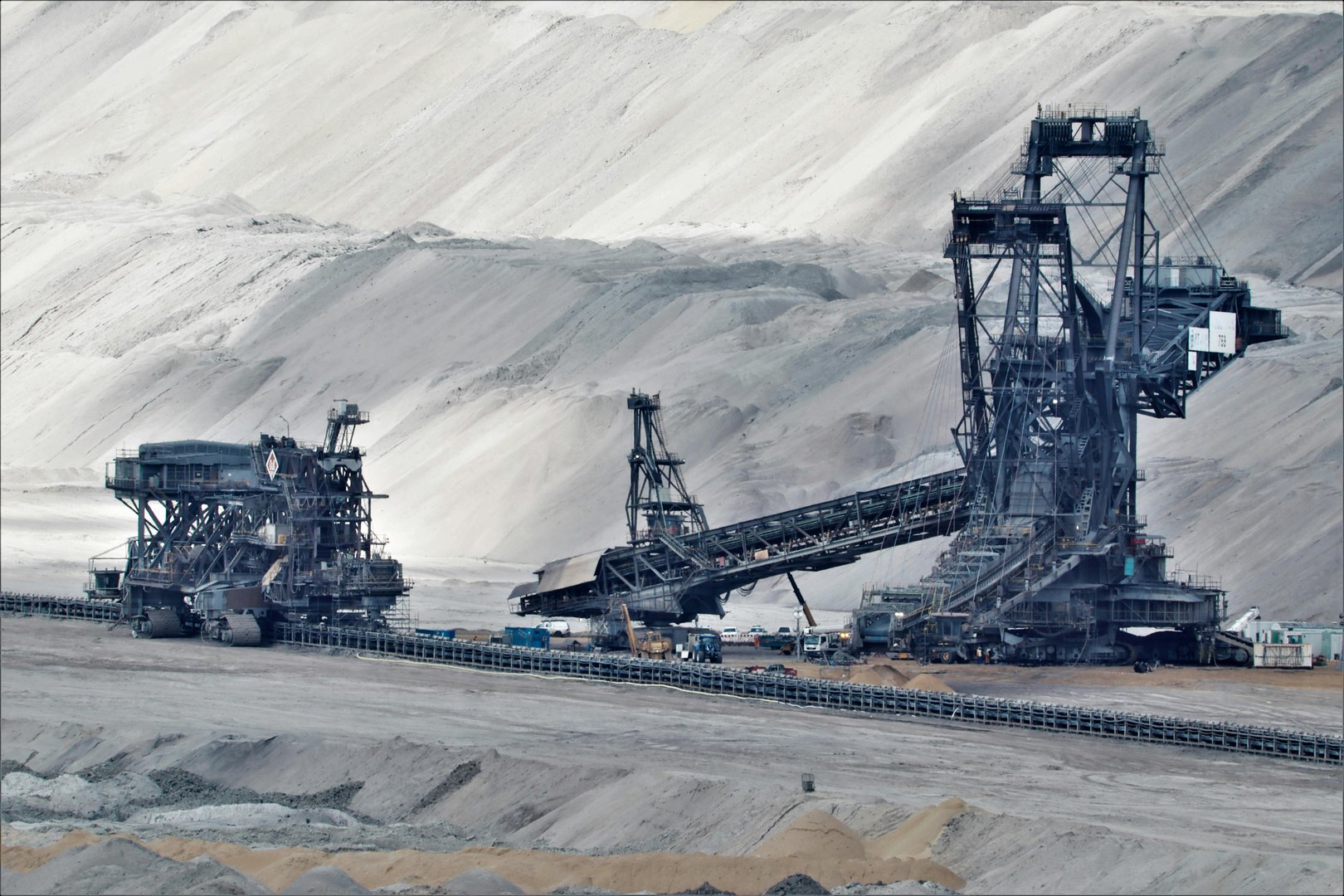 Mining infrastructure and operations