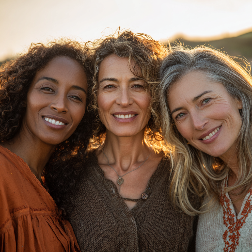 Tres mujeres latinas