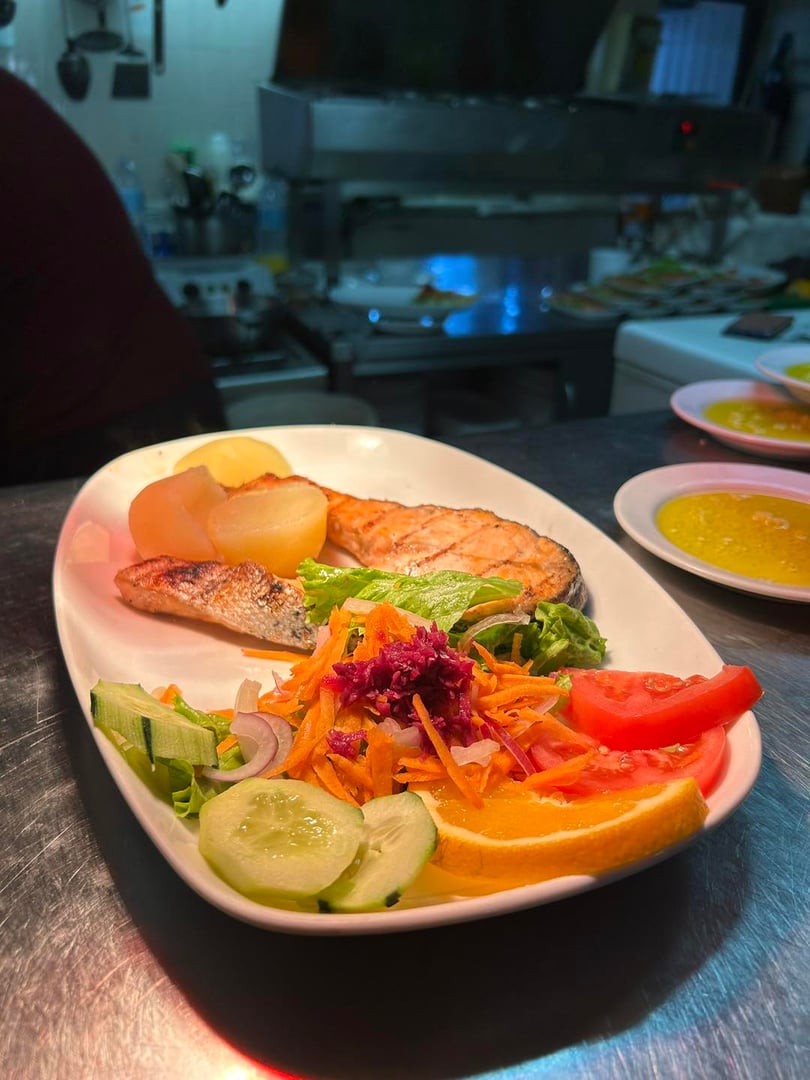 Prato do Restaurante Atalaia