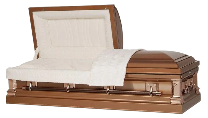 TIGER EYE Casket