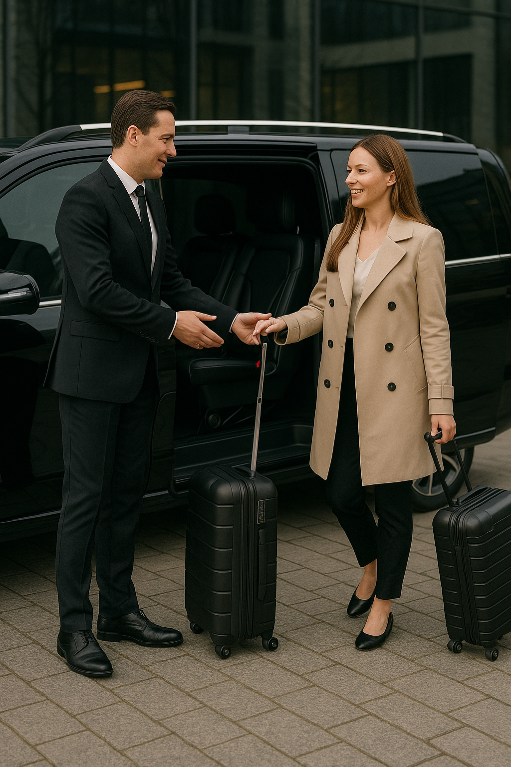 Professional chauffeur