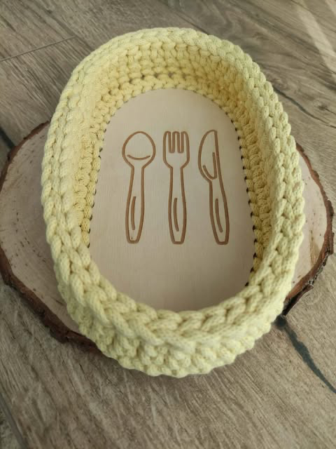 Koszyk na pieczywo 12