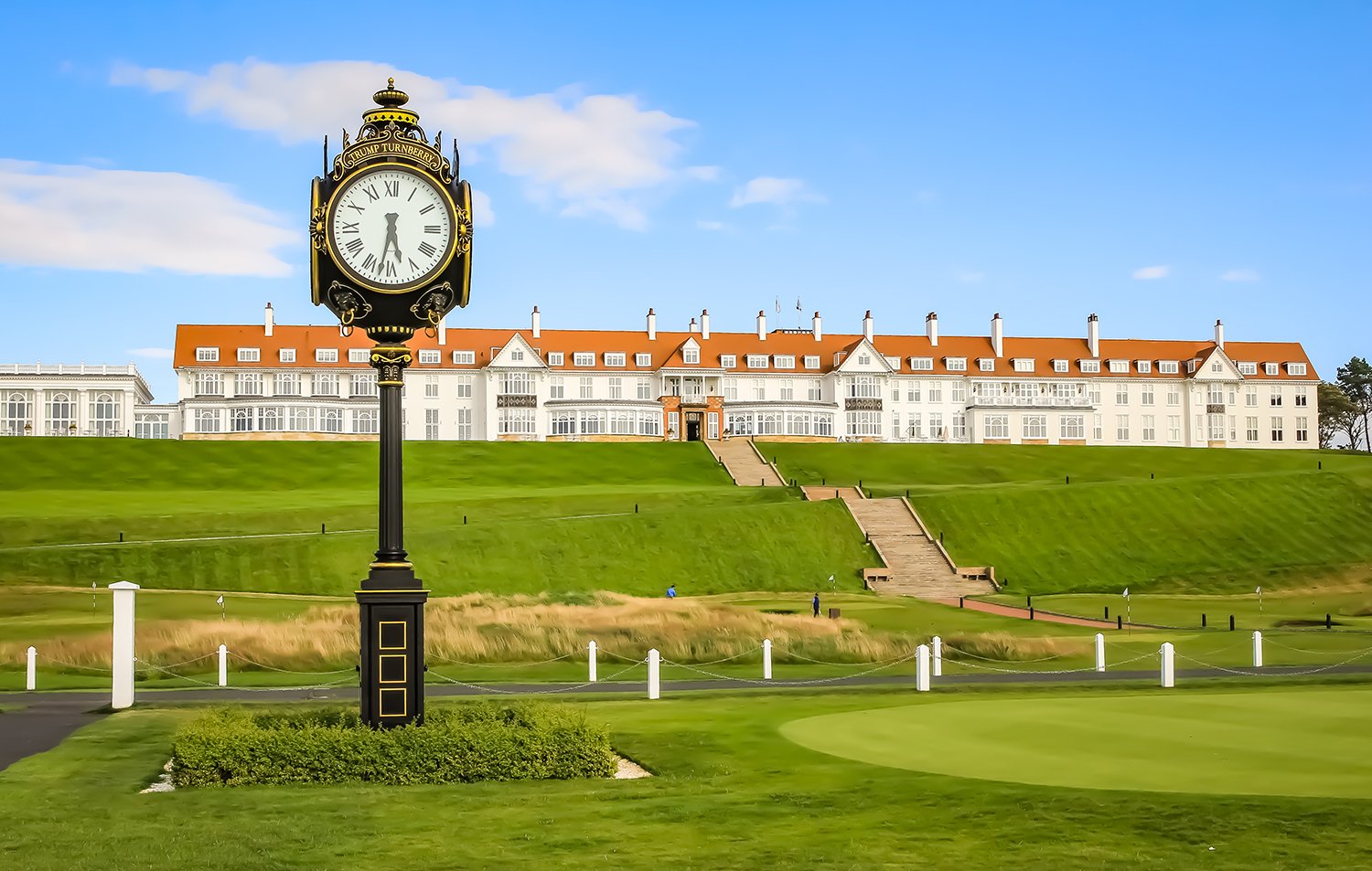 Trump Turnberry Resort Clock Tower