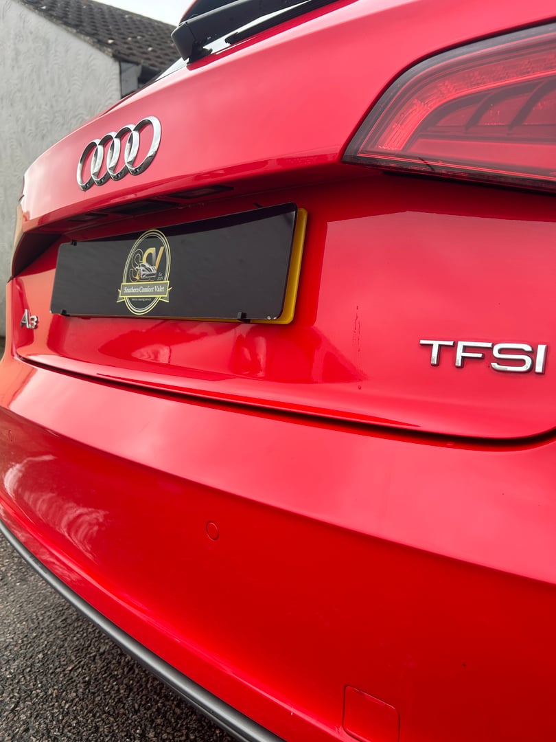 Car valeting services by Southern Comfort Valet