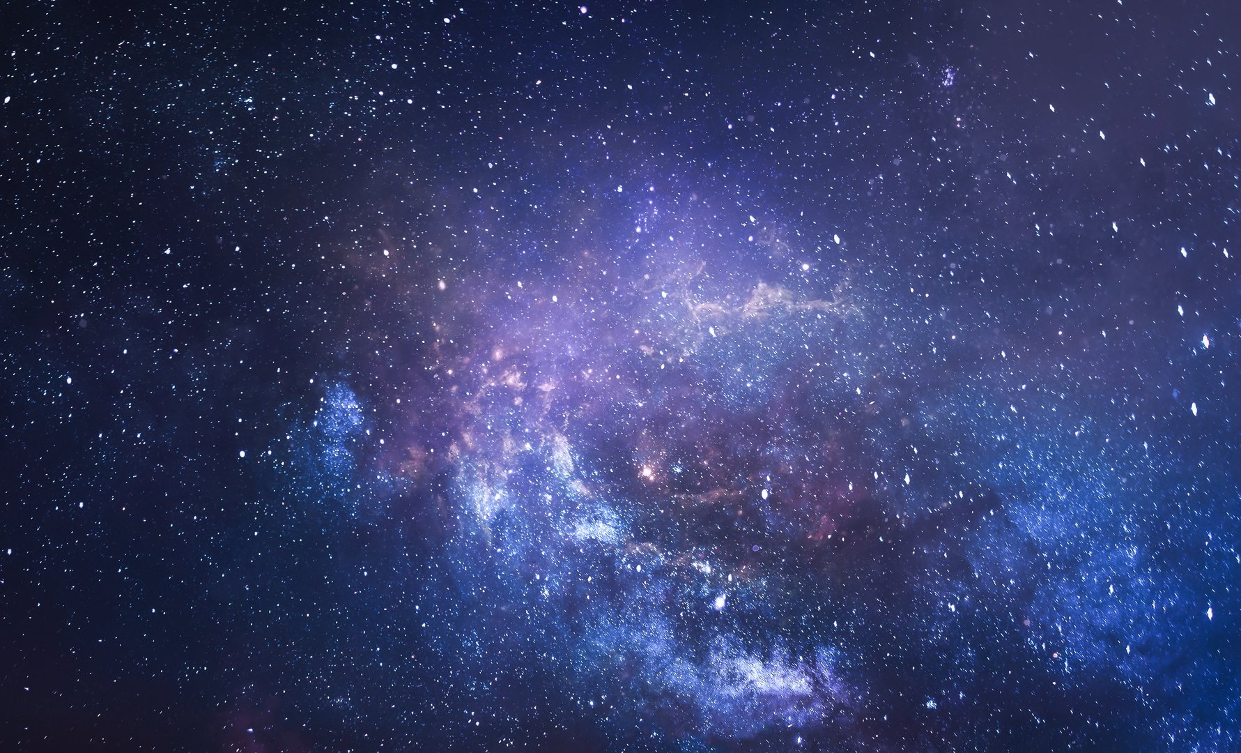 DESIVO AI Web Design Service - Professional AI-generated website background with cosmic galaxy design