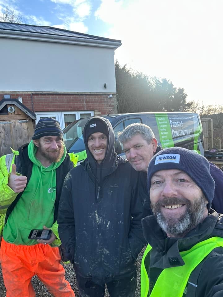 PC Pinnacle Construction team