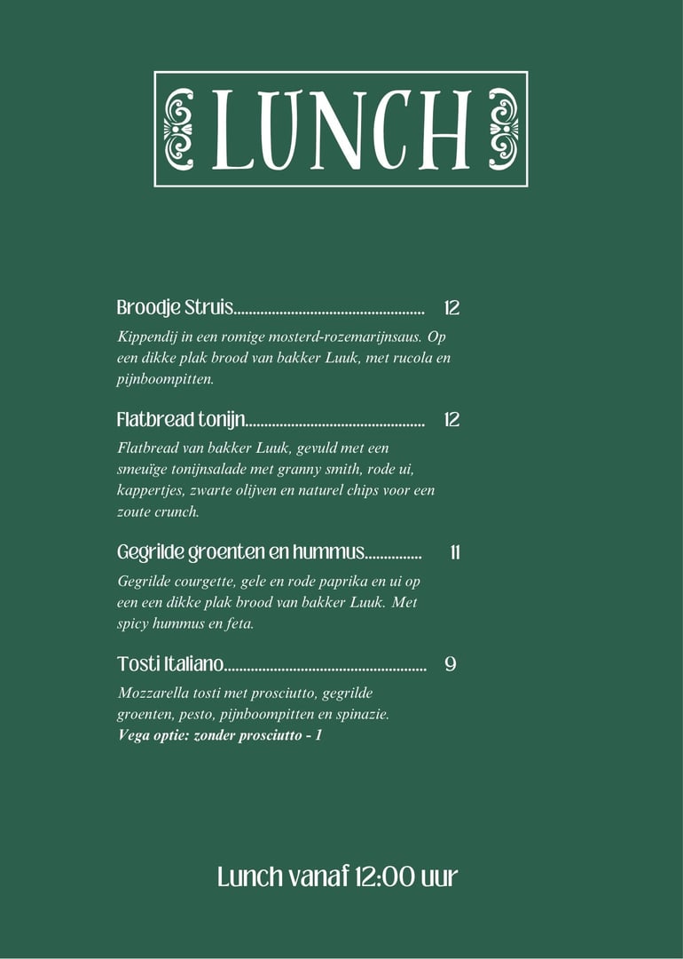 Struis Menukaart - Pagina 4