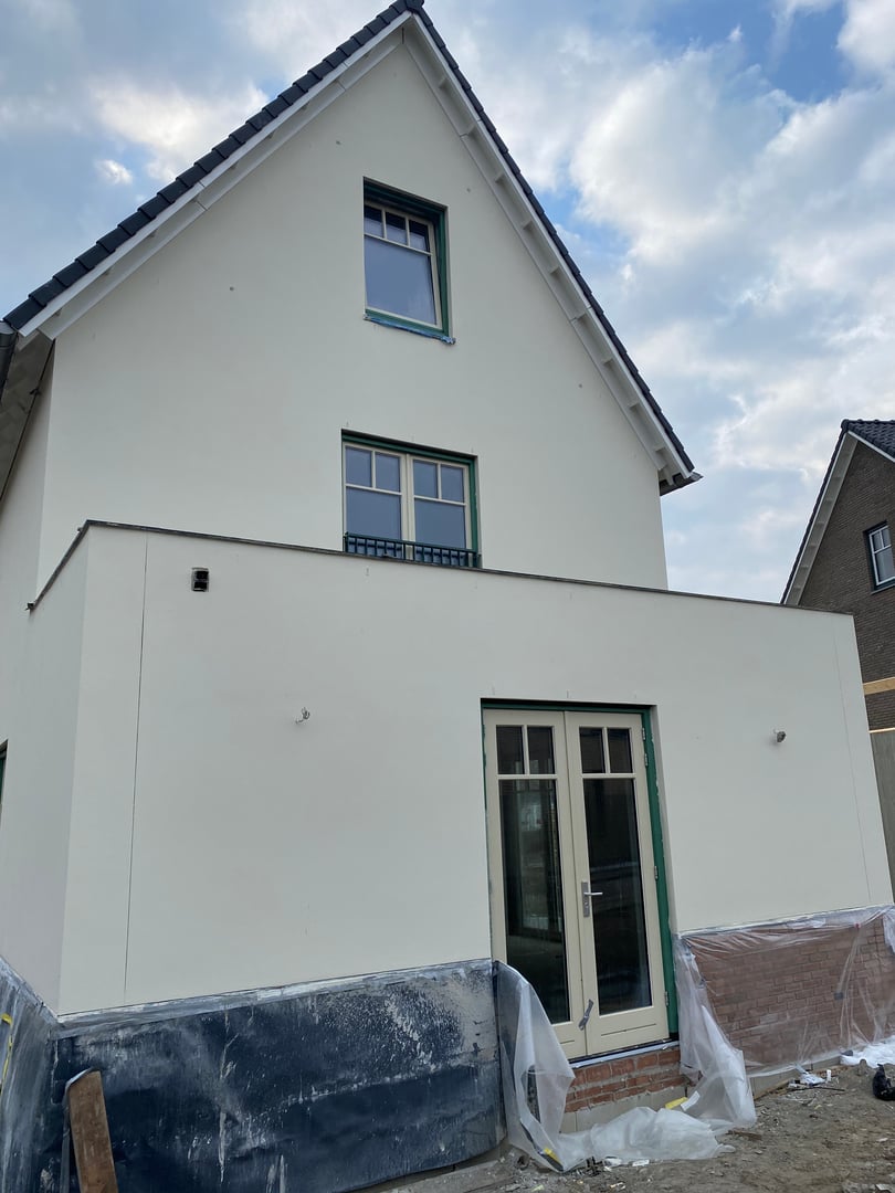 Buitenschilderwerk kozijnen in Oss