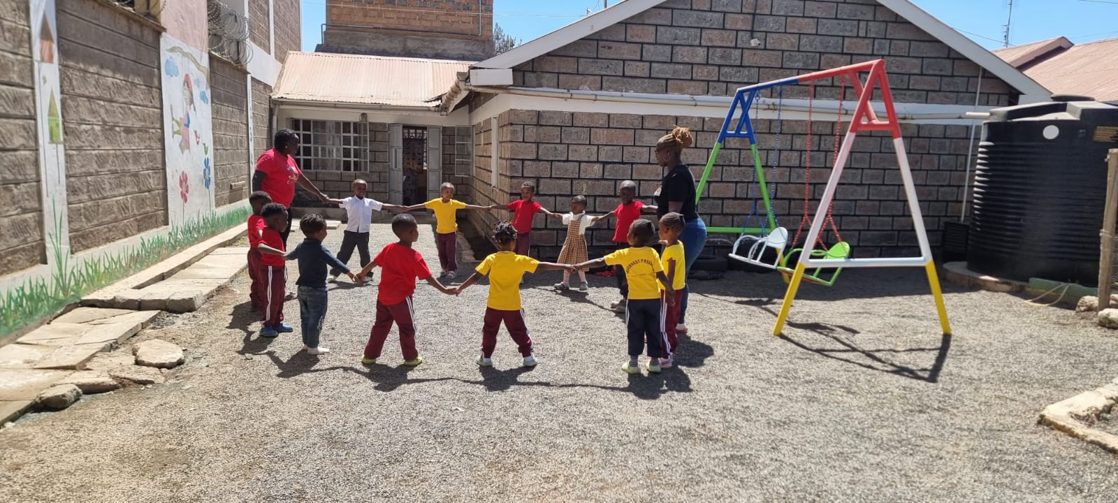 Playtime at Kindernest preschool