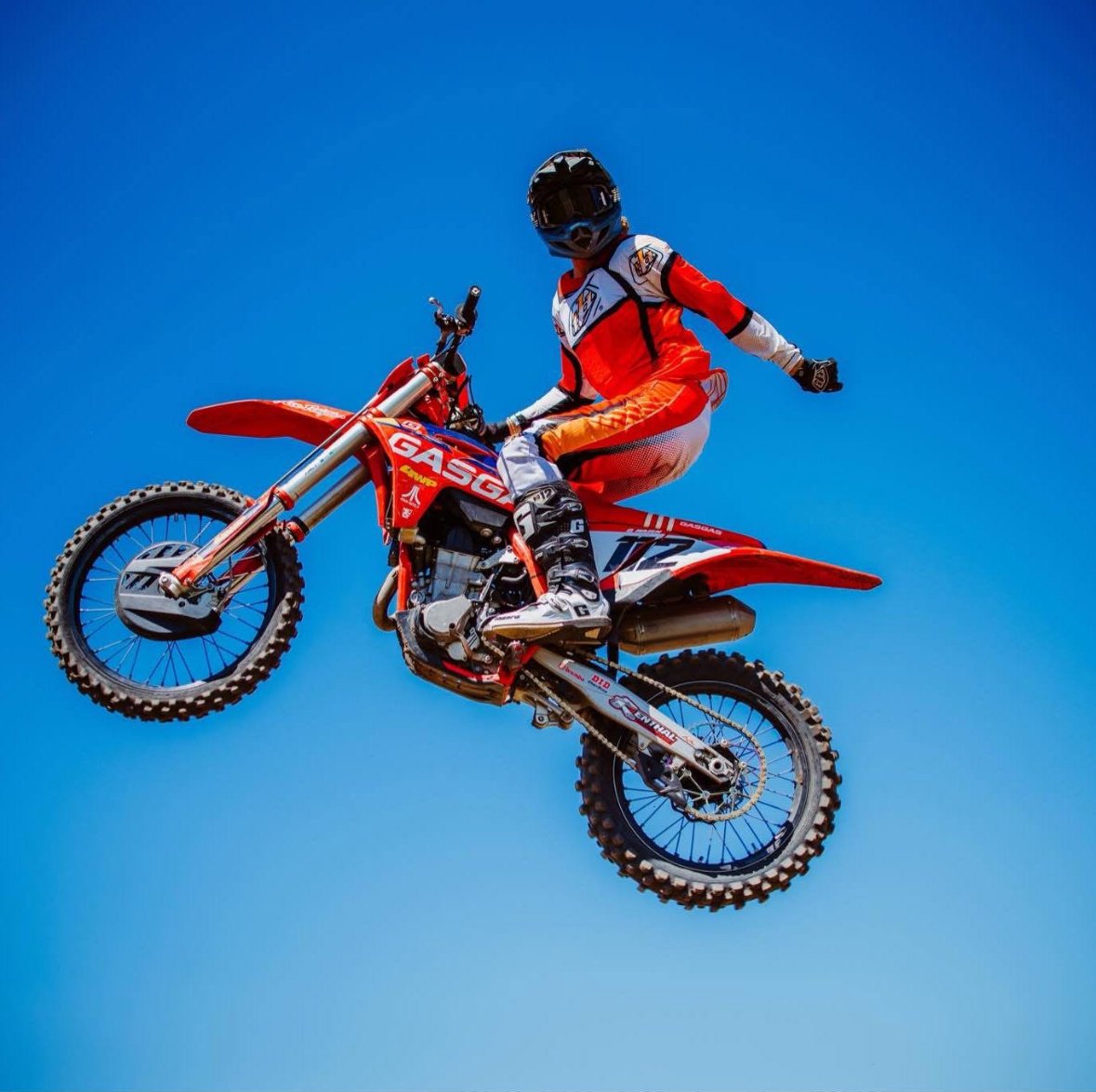 Black Gold Dirt Bike Track action shot