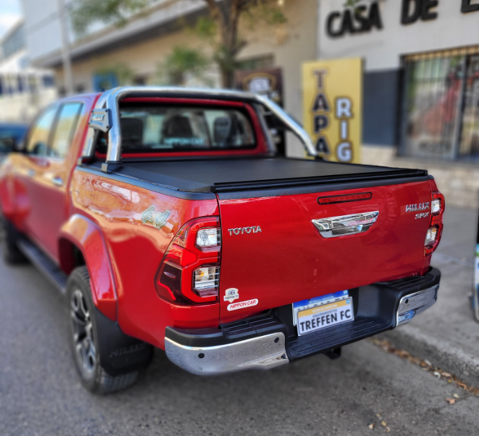 Tapa Retráctil Kraken para Toyota Hilux