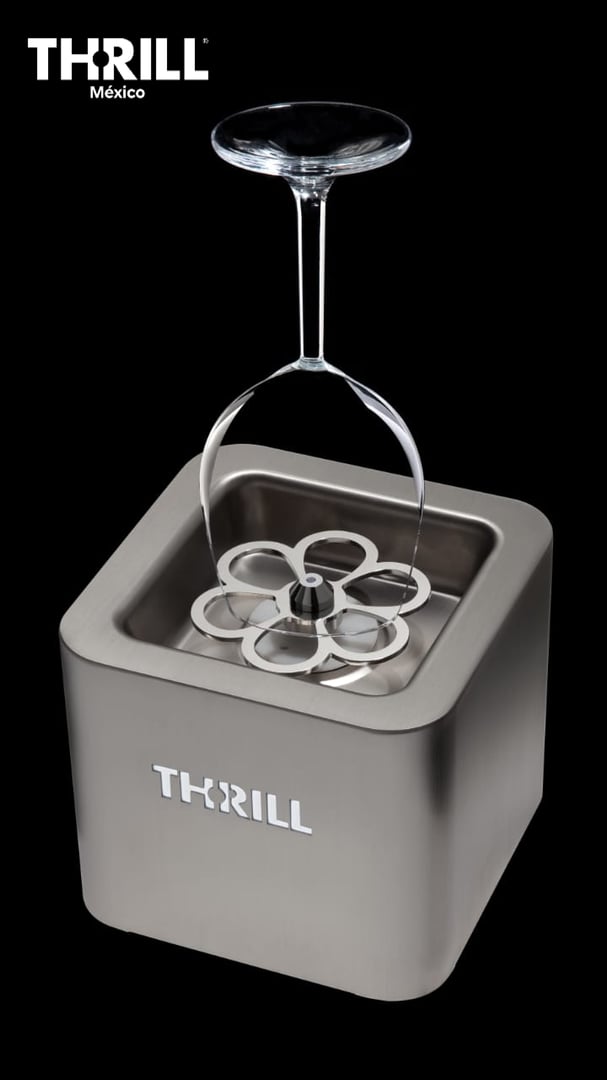 Congelador de copas Thrill profesional