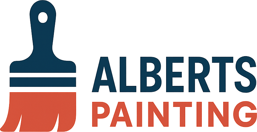Albert's Painting Logo