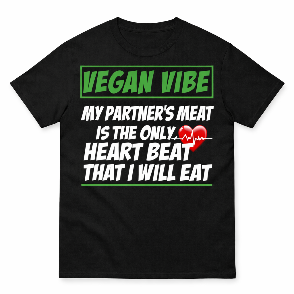 So Good Vegan Red T-Shirt Mockup