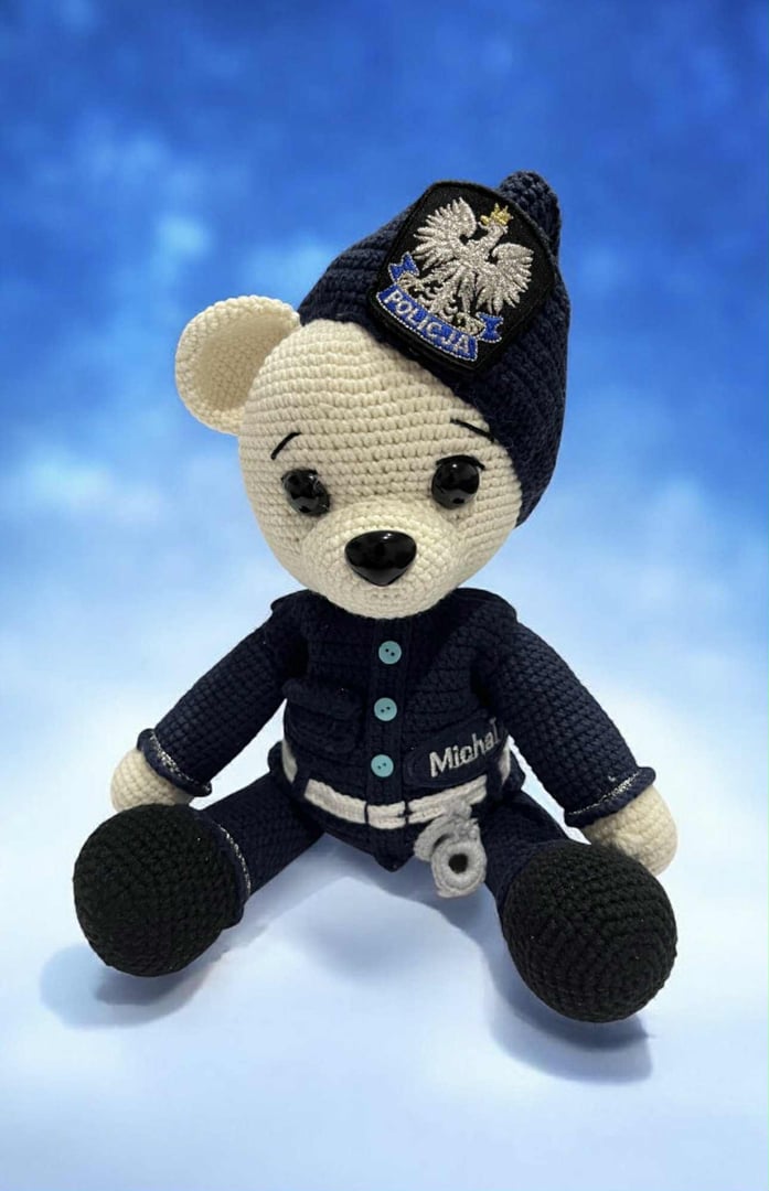 Maskotka szydełkowa