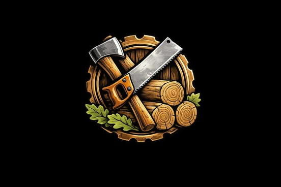 Wooden kitchen tools at craft fair