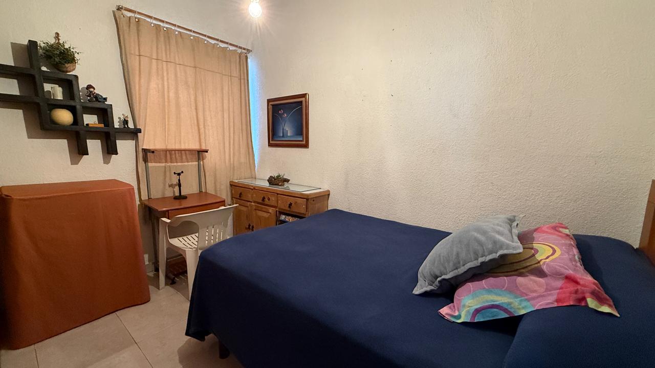 Recámara principal del departamento