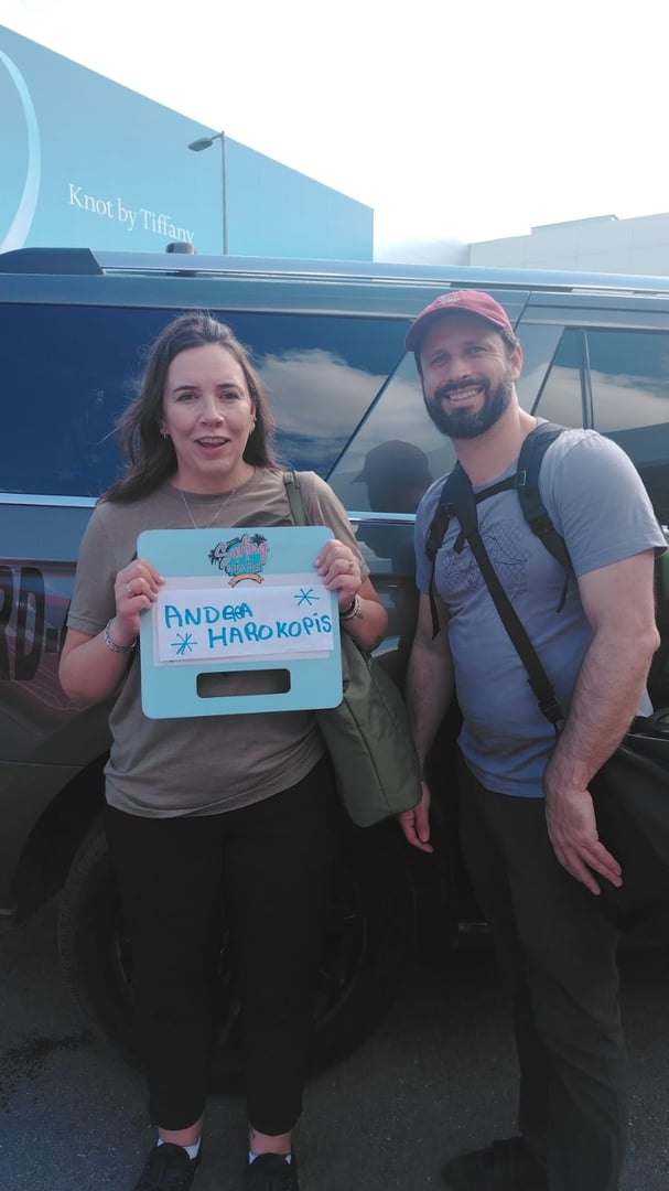 Surfing on the Road professional transfer service