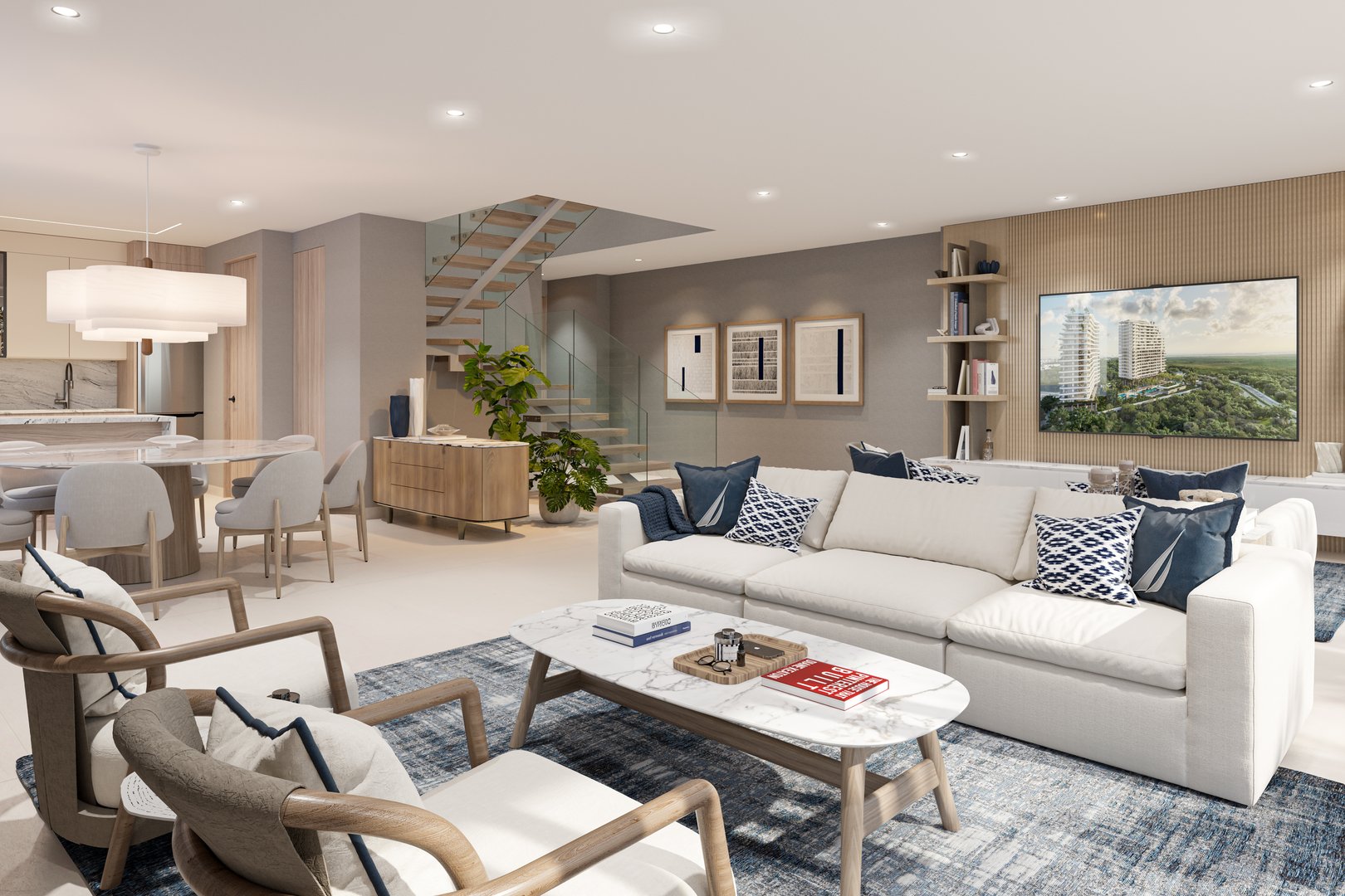 Interior de Villa - Recámara principal