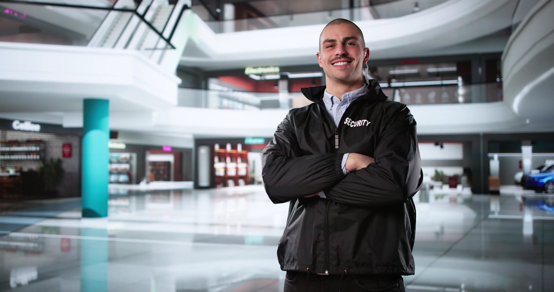 Mall Or Retail Store Security Guard Officer