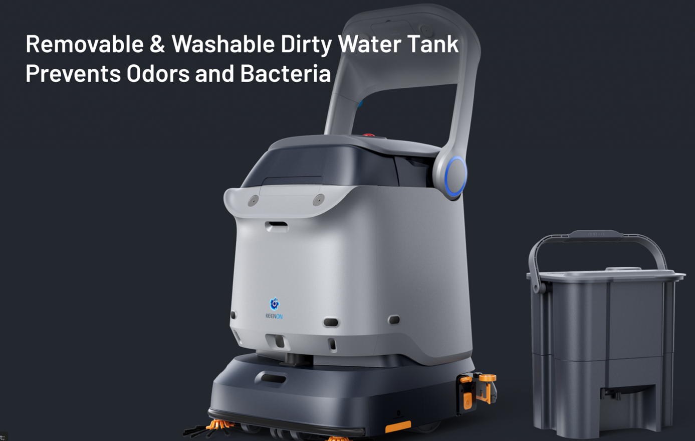 C40 removable water tank