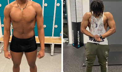 Client transformation results