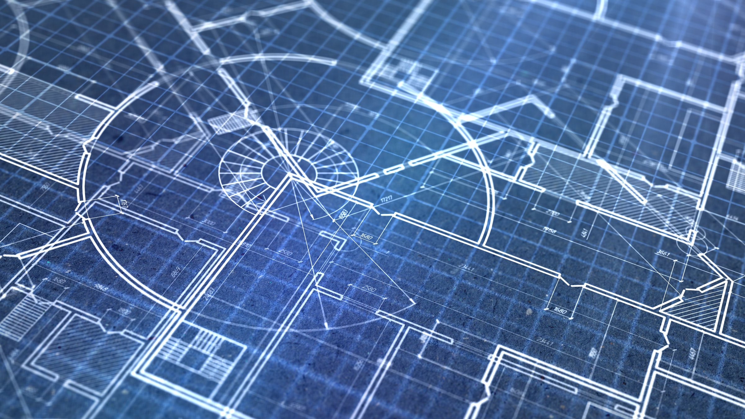 Technical drawing background.House plan project .Engineering design .