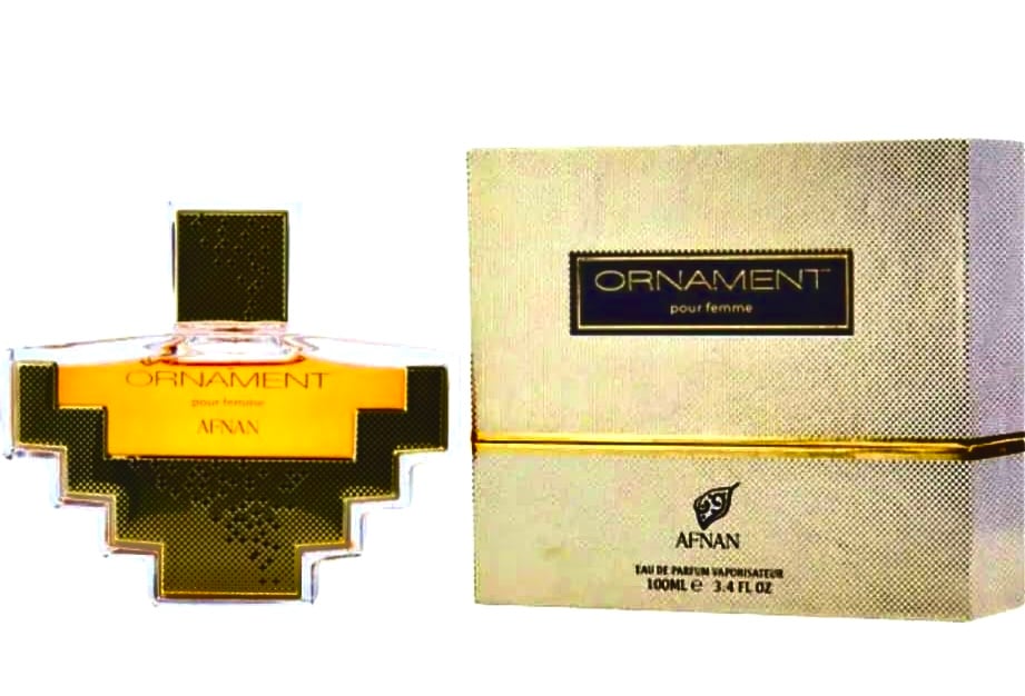 Ornament Pour Femme Afnan