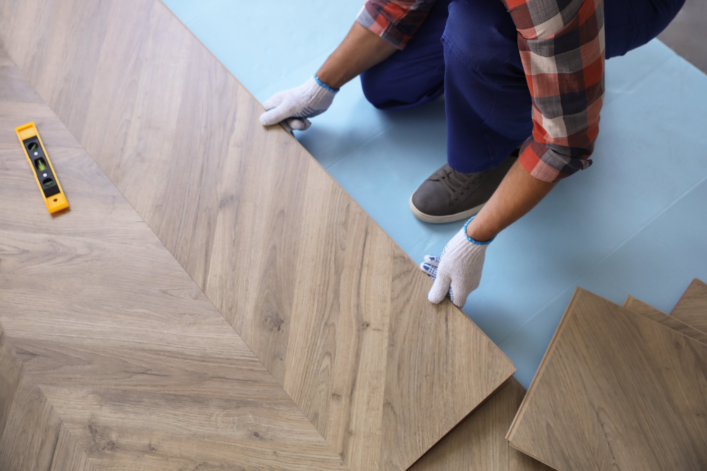 Professional Flooring Installation by Anka CLE
