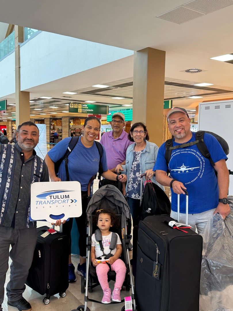 Private driver service Tulum Mexico - Professional chauffeur with luxury vehicle for Tulum Airport transfers and Riviera Maya transportation