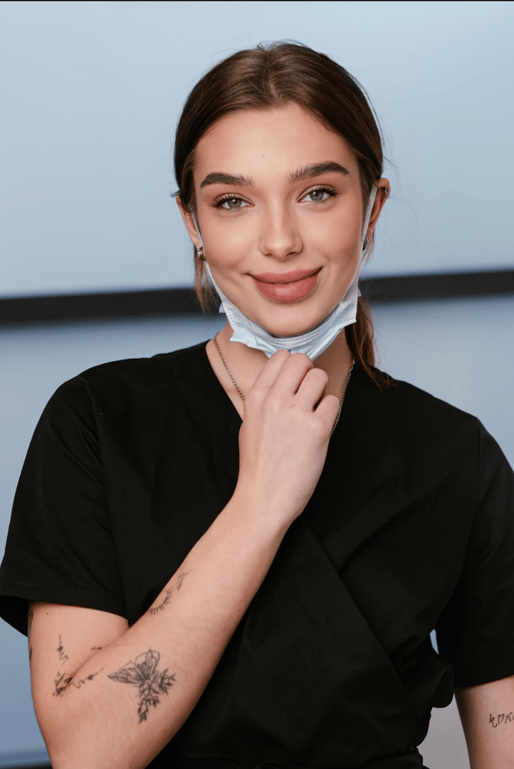 Результат роботи косметолога