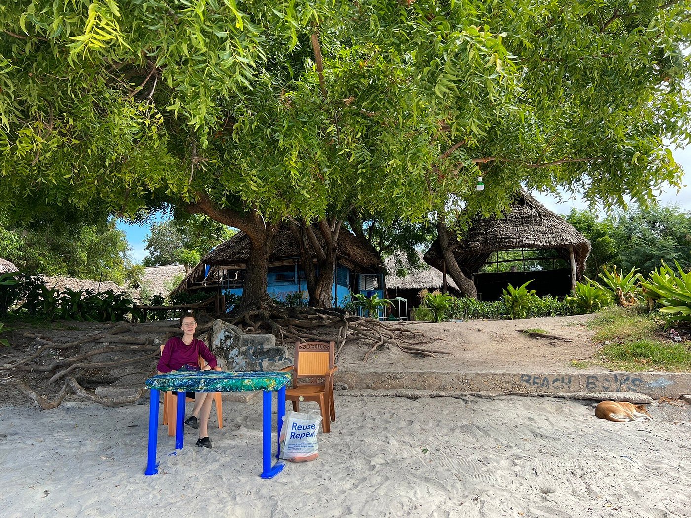 Beach Fire Kitchen signature dish