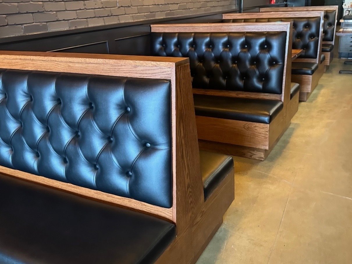 Restaurant booth project