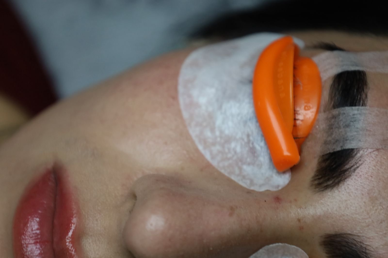 Lash lifting coreano resultados