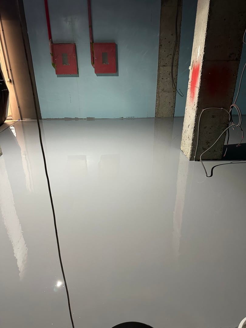 Sistem pardoseală epoxy