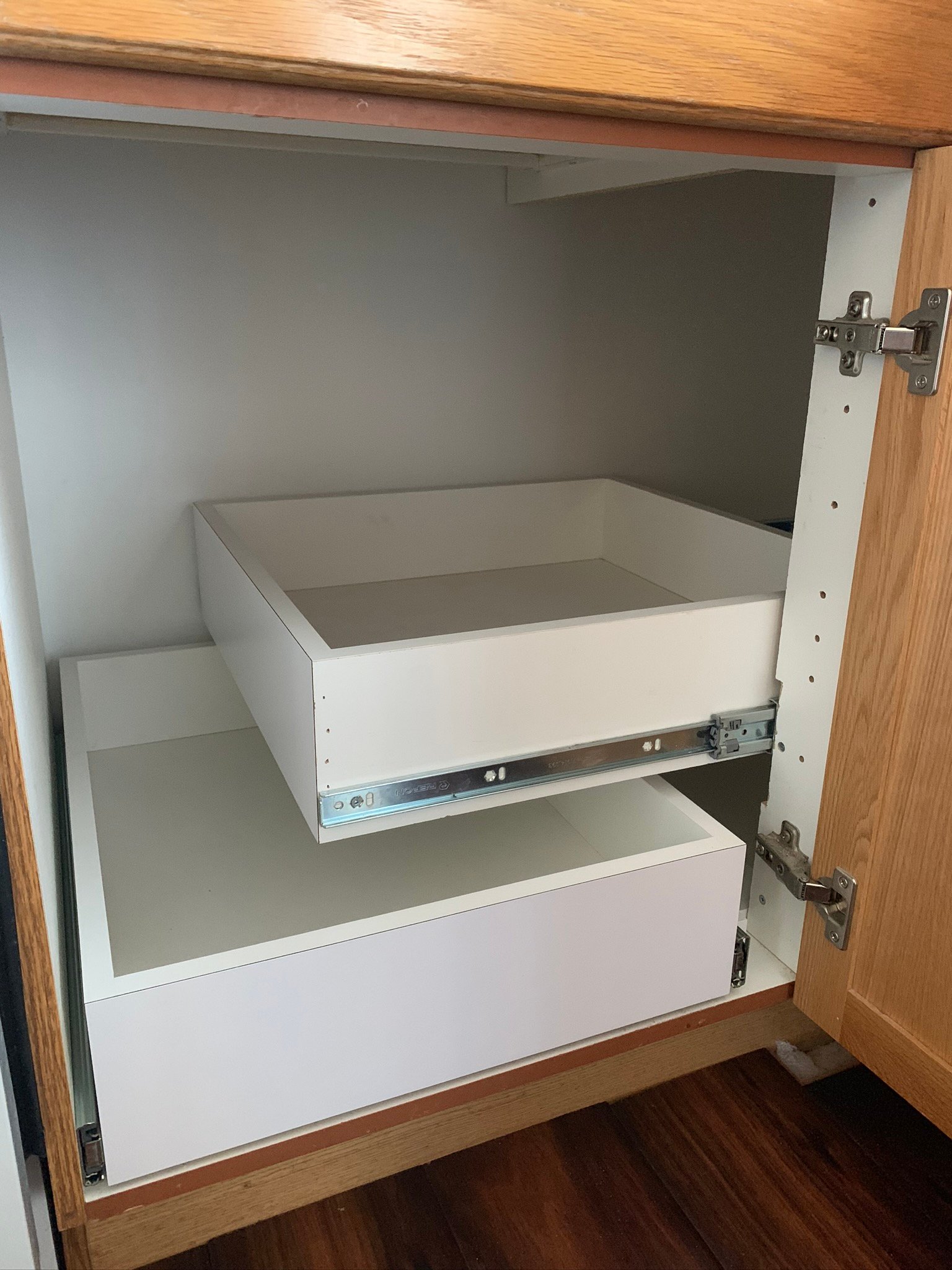 Stunning kitchen modification showcasing modern design and functionality