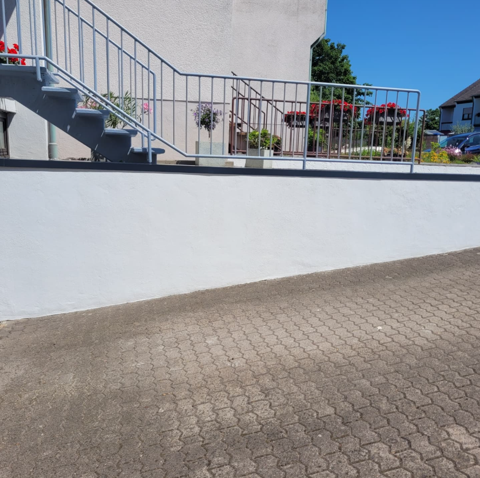 Hof- und Fassadenauffrischung Projekt