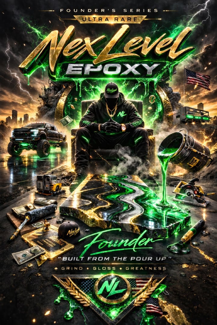 Epoxy floor transformation