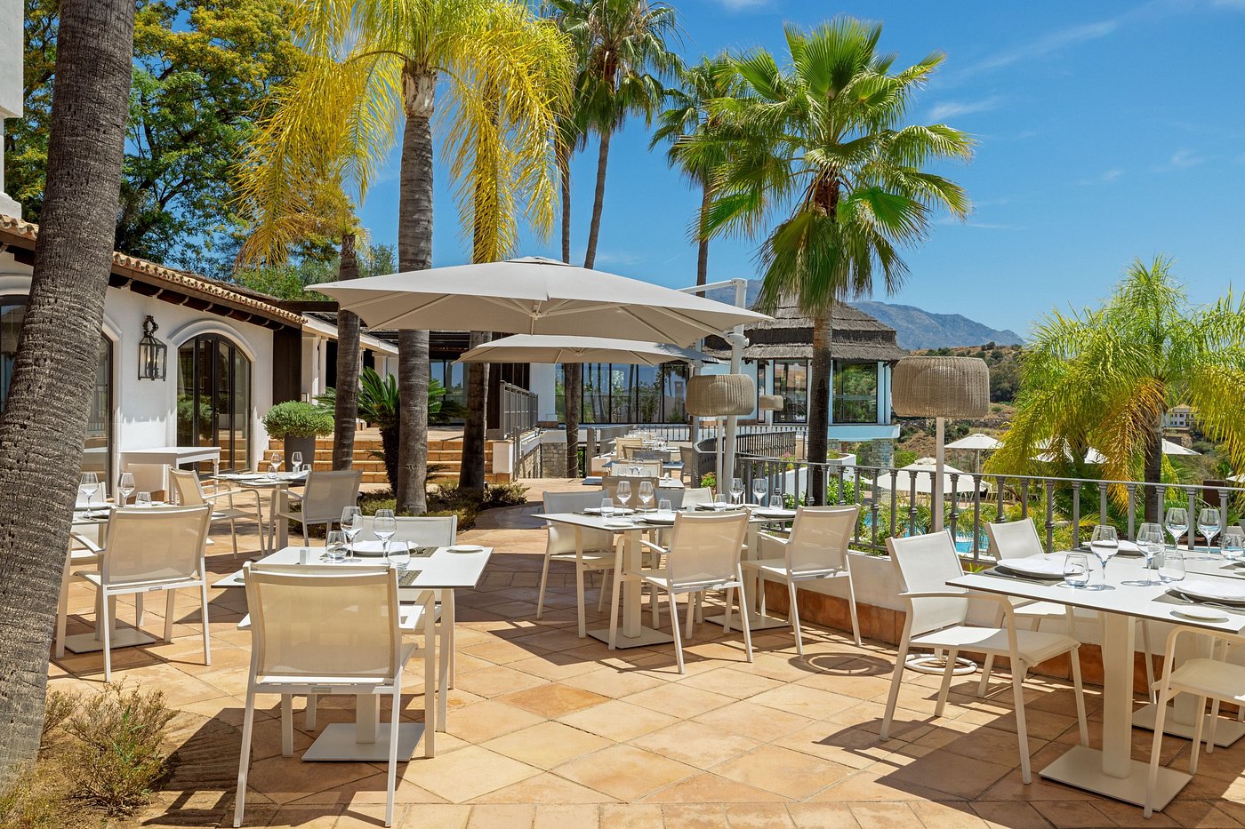 Westin La Quinta Sunsa Restaurant Terrace