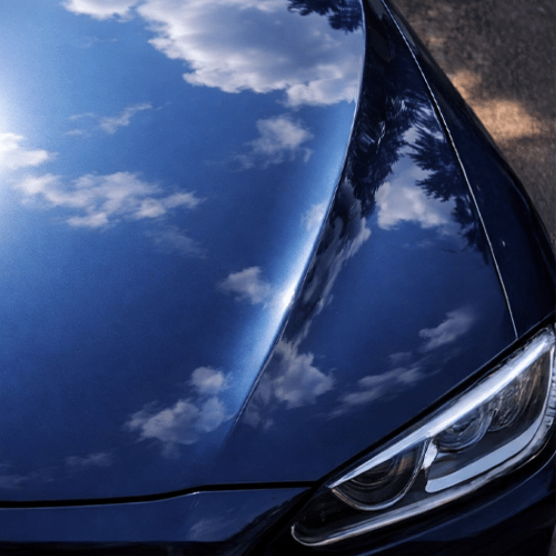 After 2-step ceramic coating