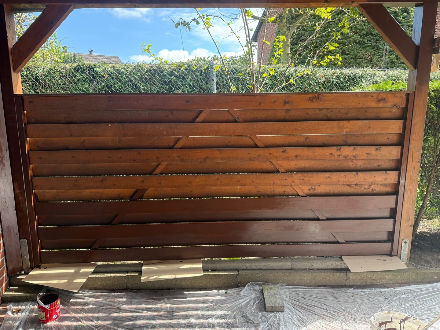 Hausmeisterservice Arbeit