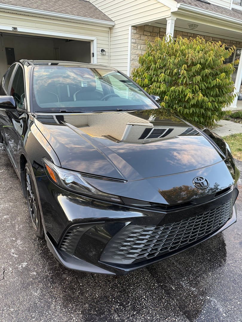 Car detailing before and after