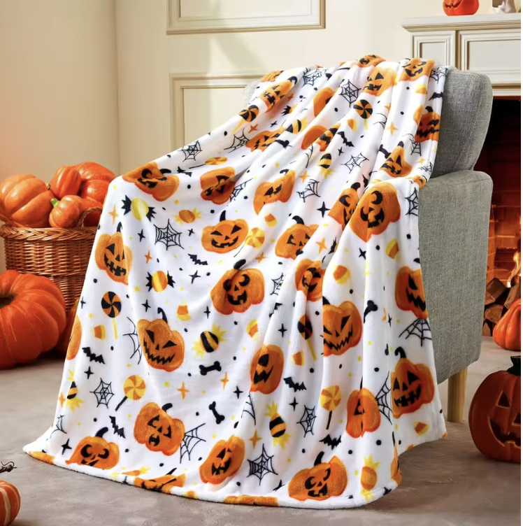 Halloween Throw Blanket