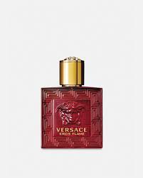 Versace Eros Flame cologne bottle